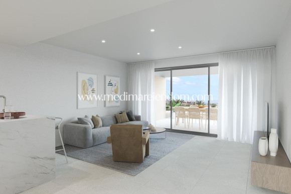 Nieuw gebouw - Appartement - Torre Pacheco - Santa Rosalia Lake And Life Resort