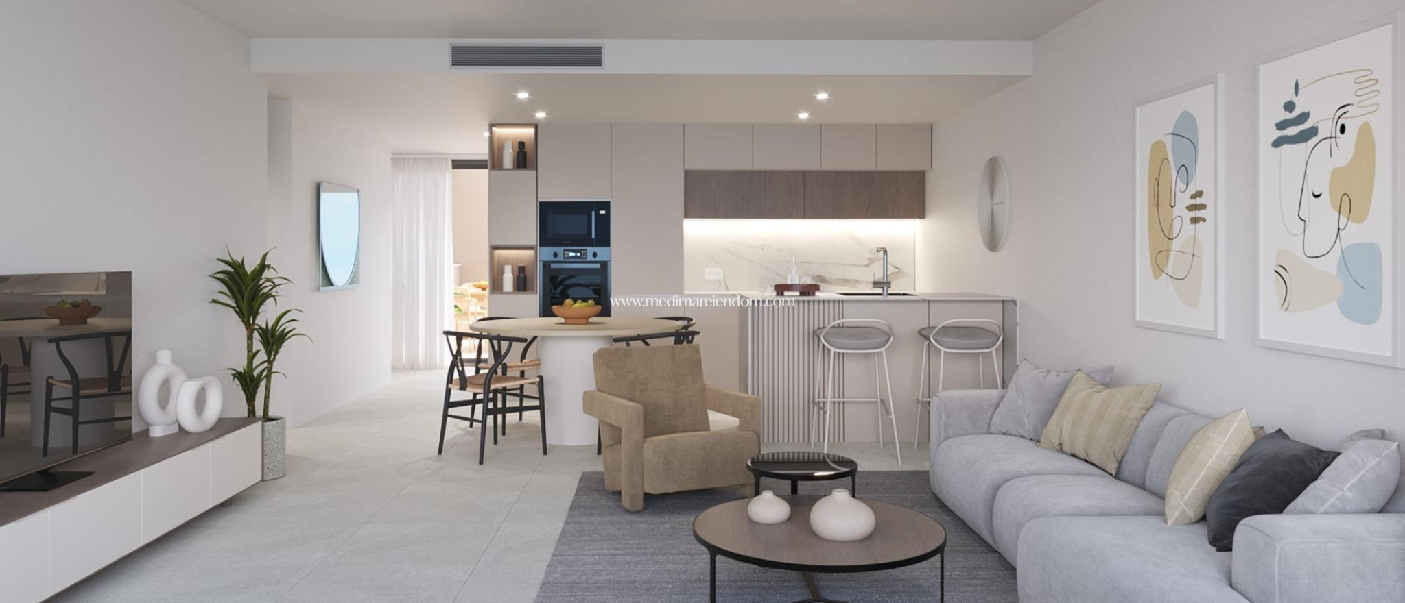 Nieuw gebouw - Appartement - Torre Pacheco - Santa Rosalia Lake And Life Resort