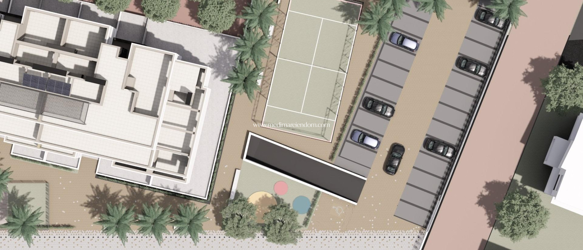 Nieuw gebouw - Appartement - Torre Pacheco - Santa Rosalia Lake And Life Resort