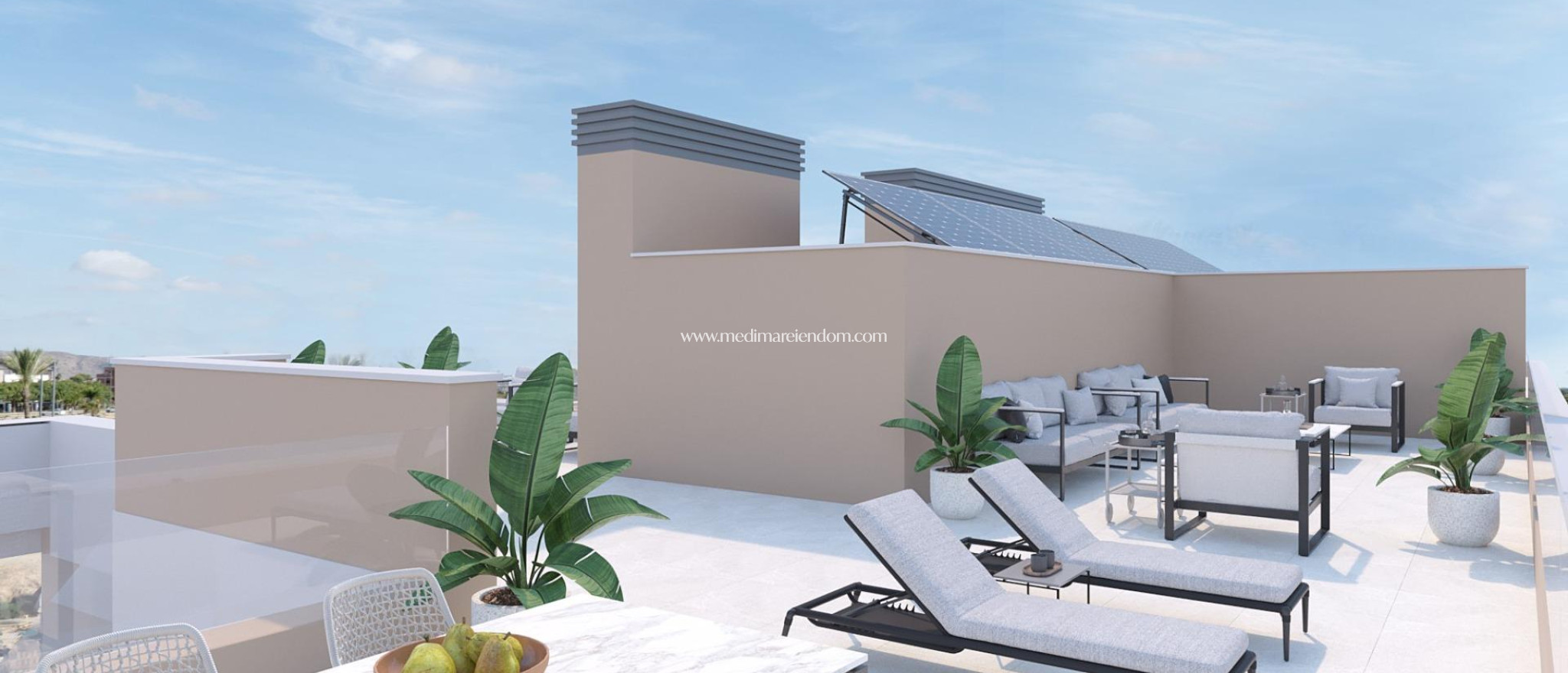 Nieuw gebouw - Appartement - Torre Pacheco - Santa Rosalia Lake And Life Resort
