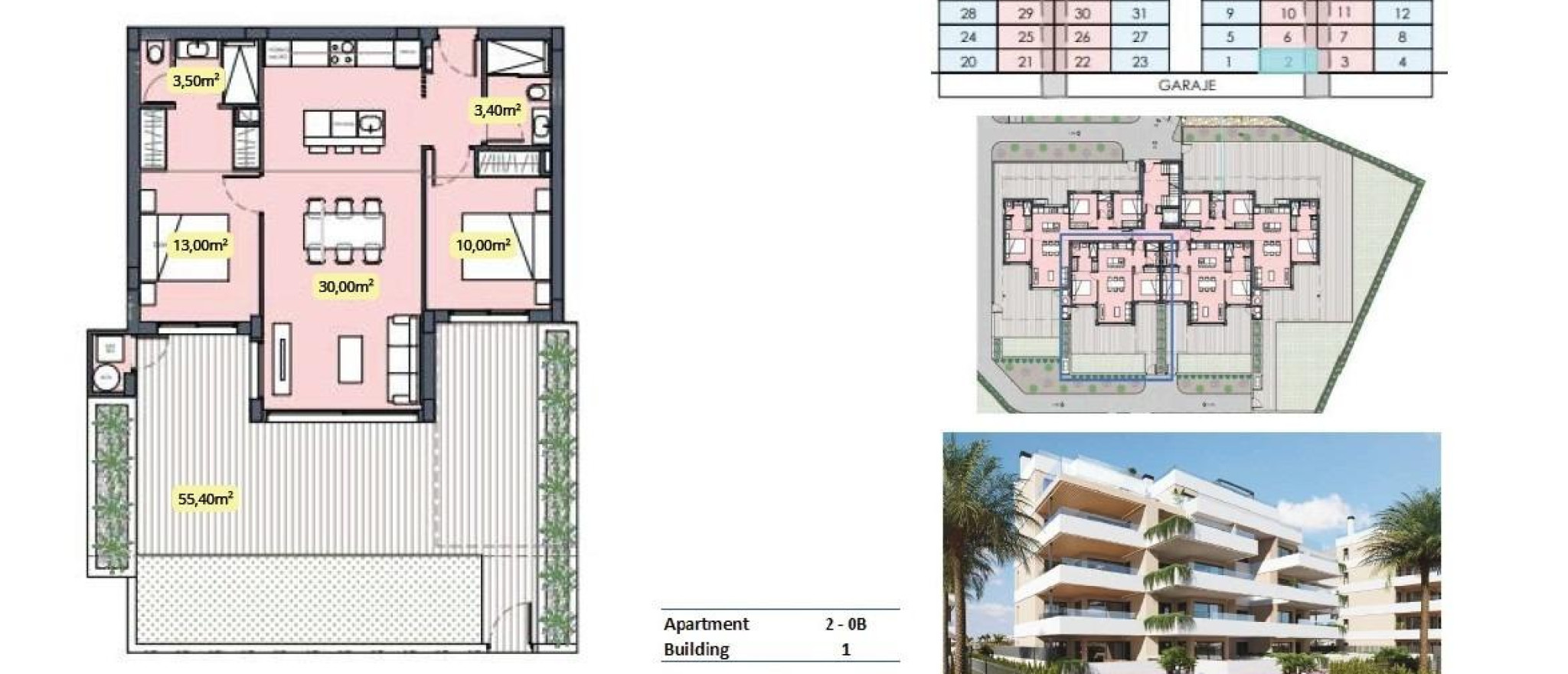 Nieuw gebouw - Appartement - Torre Pacheco - Santa Rosalia Lake And Life Resort