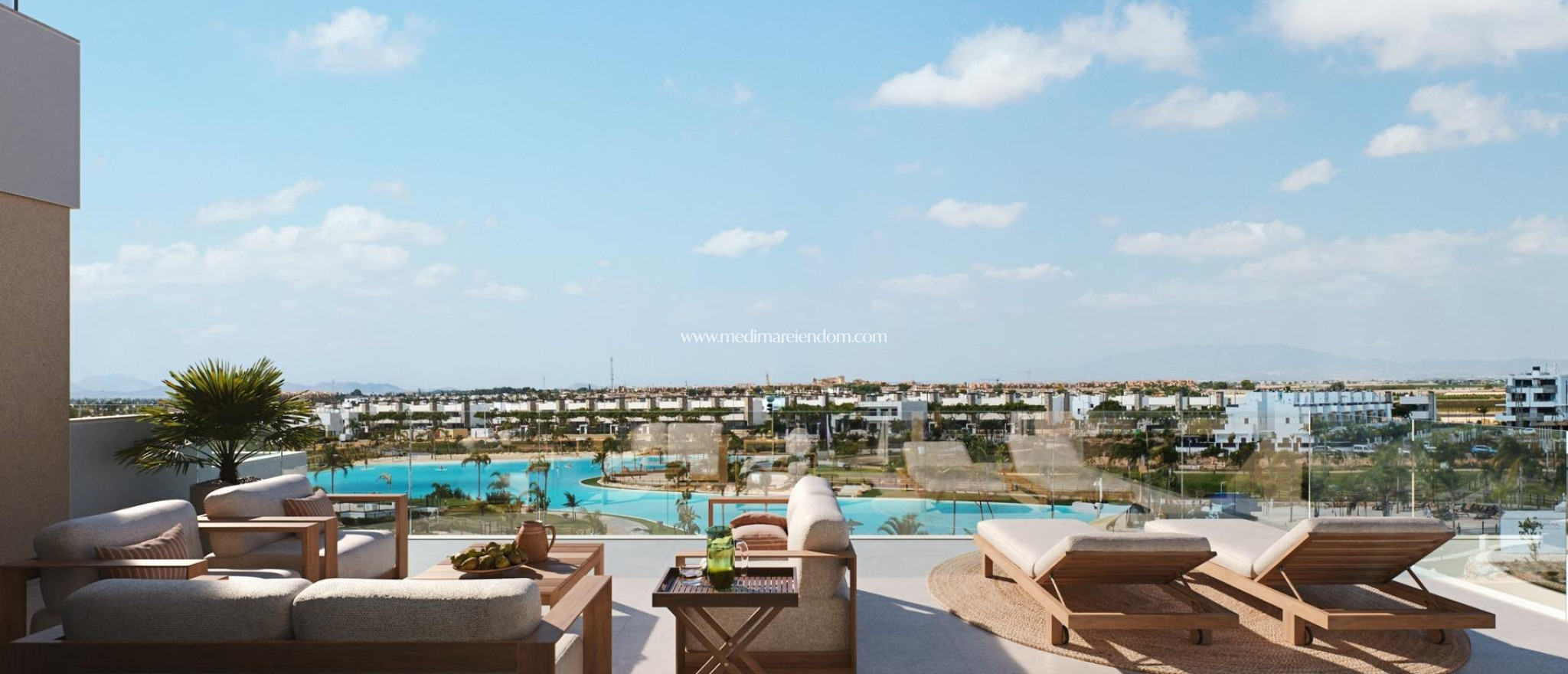 Nieuw gebouw - Appartement - Torre Pacheco - Santa Rosalia Lake And Life Resort