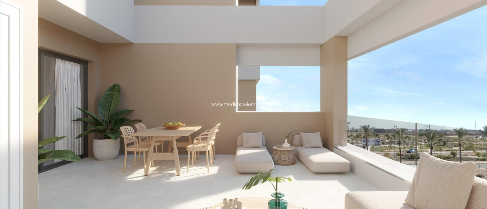 Nieuw gebouw - Appartement - Torre Pacheco - Santa Rosalía