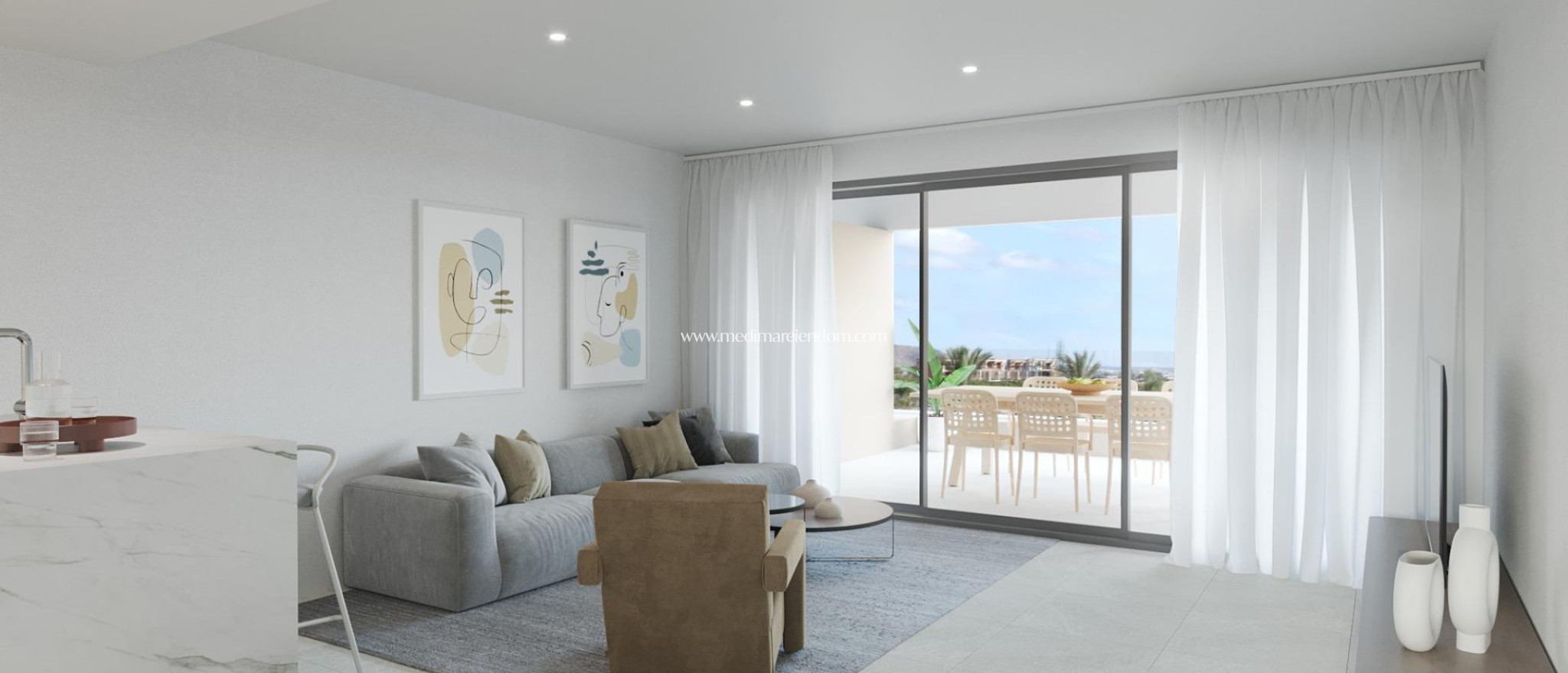 Nieuw gebouw - Appartement - Torre Pacheco - Santa Rosalía