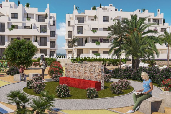 Nieuw gebouw - Appartement - Torre Pacheco - Santa Rosalía