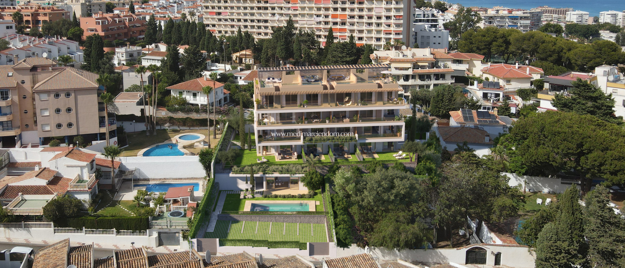Nieuw gebouw - Appartement - Torremolinos
