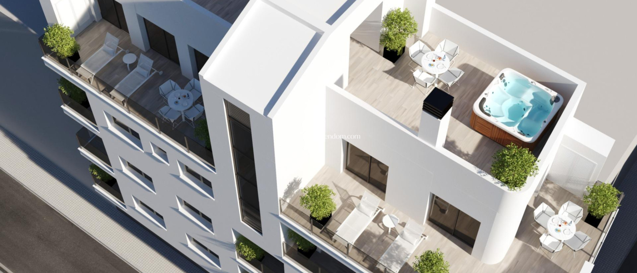 Nieuw gebouw - Appartement - Torrevieja - Centro