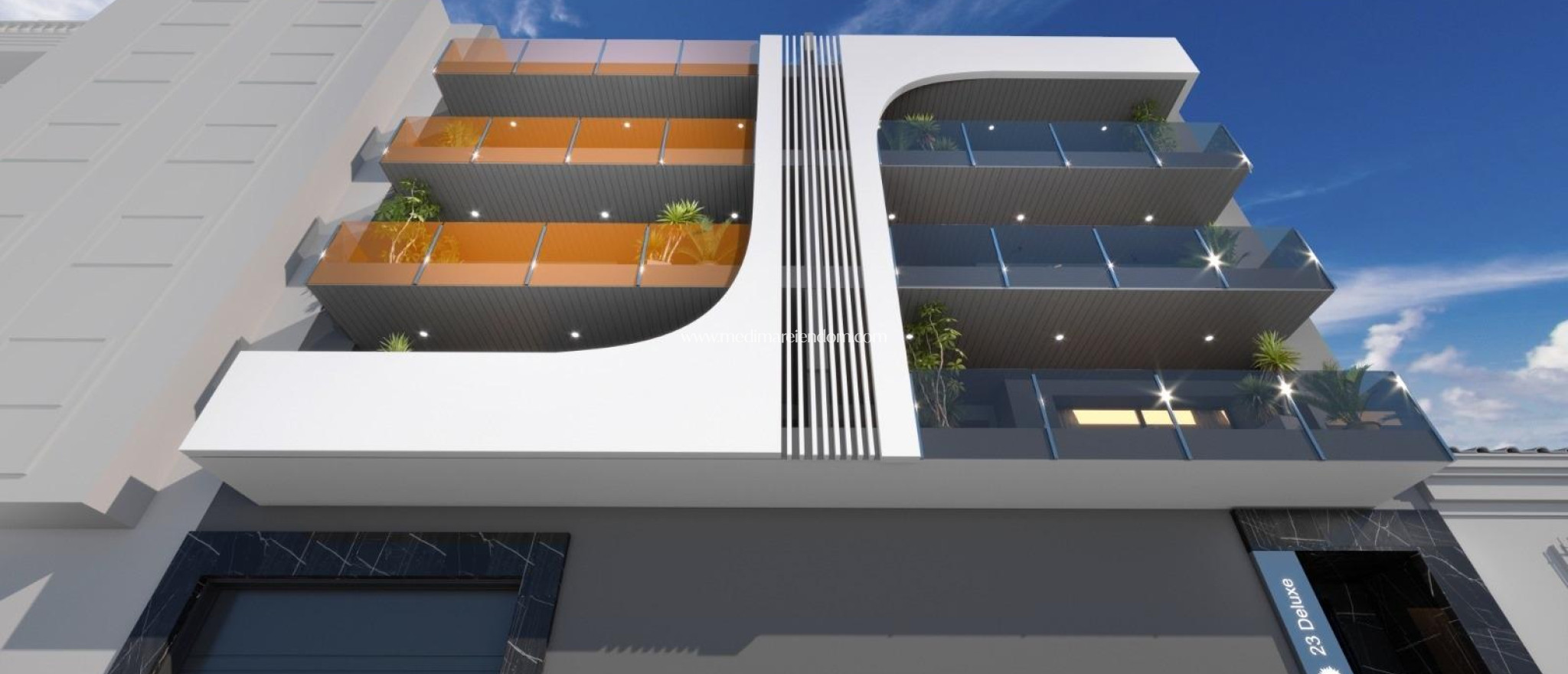 Nieuw gebouw - Appartement - Torrevieja - Centro