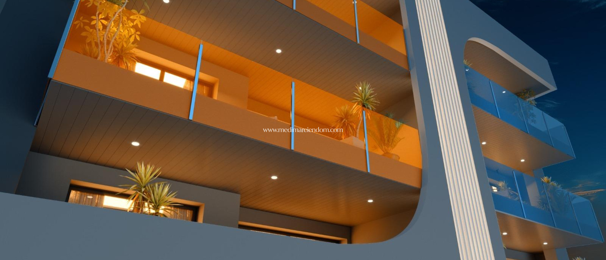 Nieuw gebouw - Appartement - Torrevieja - Centro