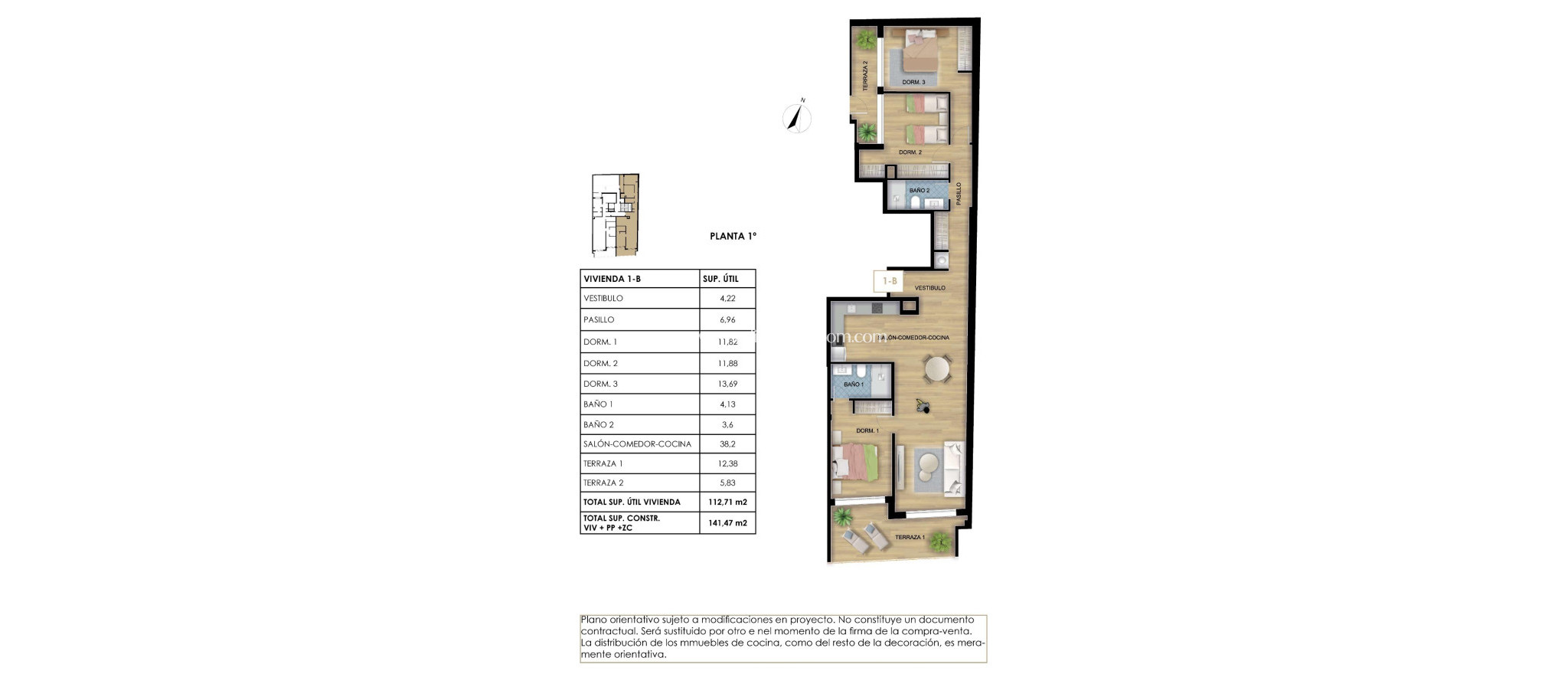 Nieuw gebouw - Appartement - Torrevieja - Centro