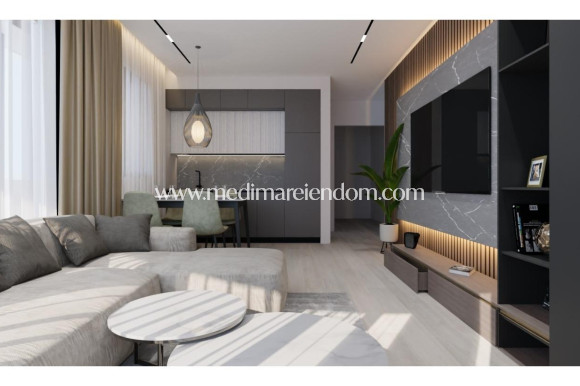 Nieuw gebouw - Appartement - Torrevieja - Centro