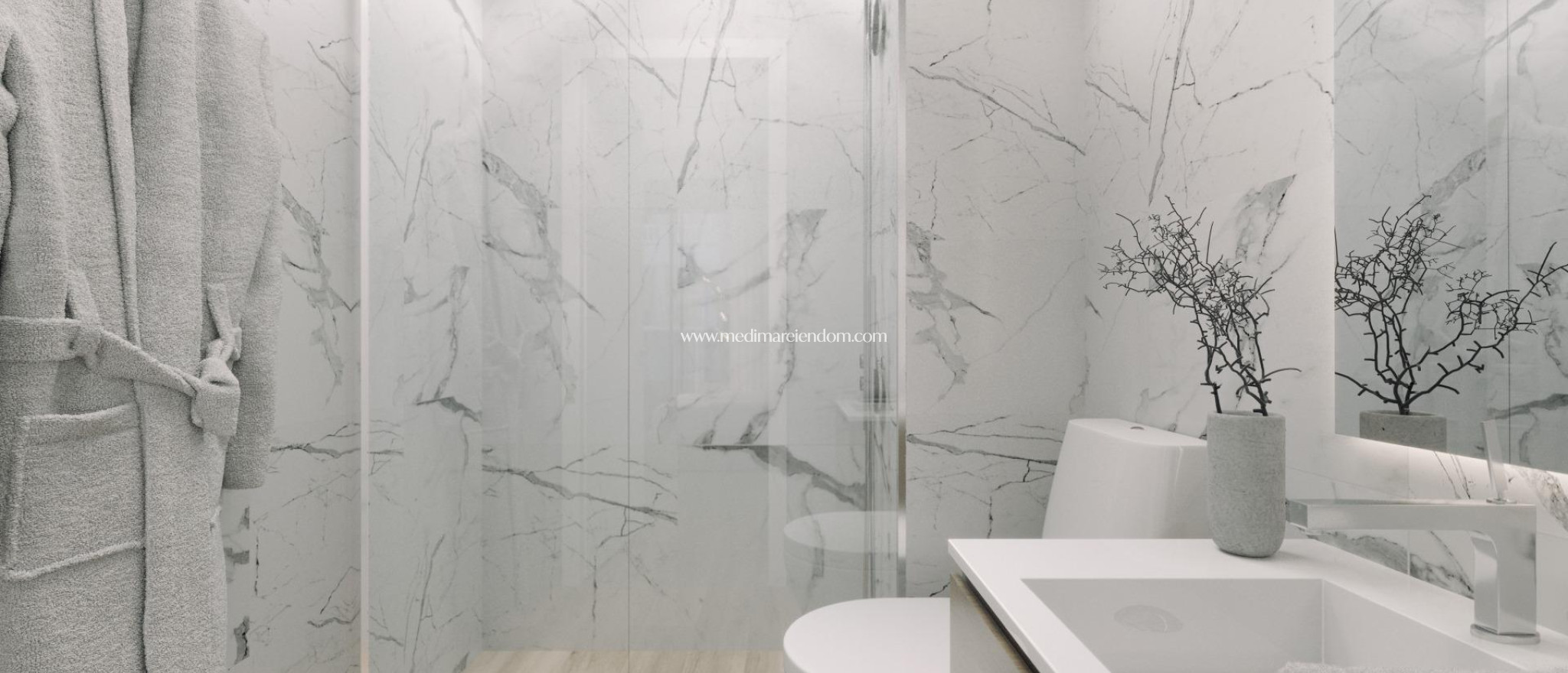 Nieuw gebouw - Appartement - Torrevieja - Centro