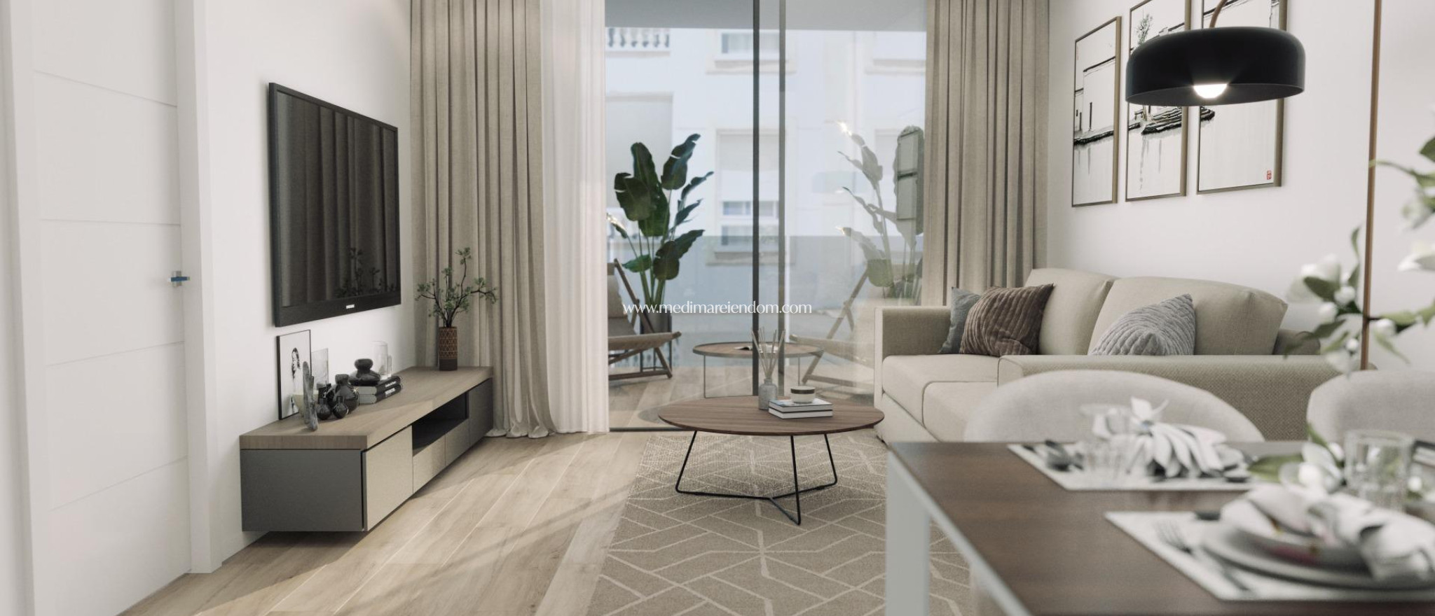 Nieuw gebouw - Appartement - Torrevieja - Centro