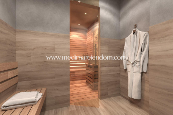 Nieuw gebouw - Appartement - Torrevieja - Centro