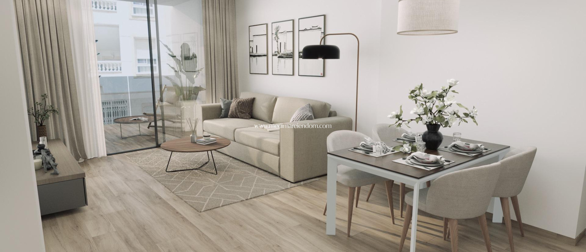 Nieuw gebouw - Appartement - Torrevieja - Centro