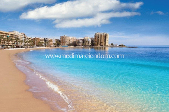 Nieuw gebouw - Appartement - Torrevieja - Centro