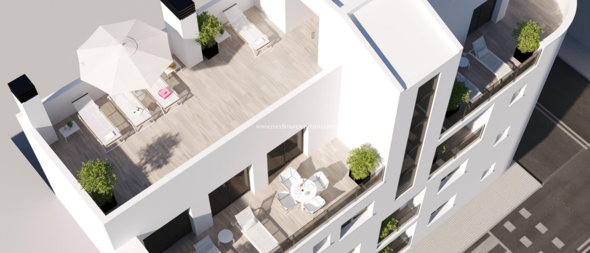 Nieuw gebouw - Appartement - Torrevieja - Centro