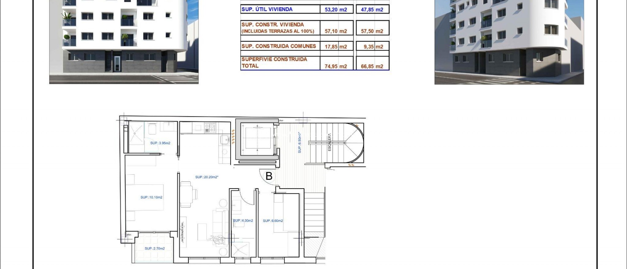 Nieuw gebouw - Appartement - Torrevieja - Centro