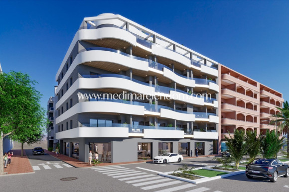 Nieuw gebouw - Appartement - Torrevieja - Habaneras