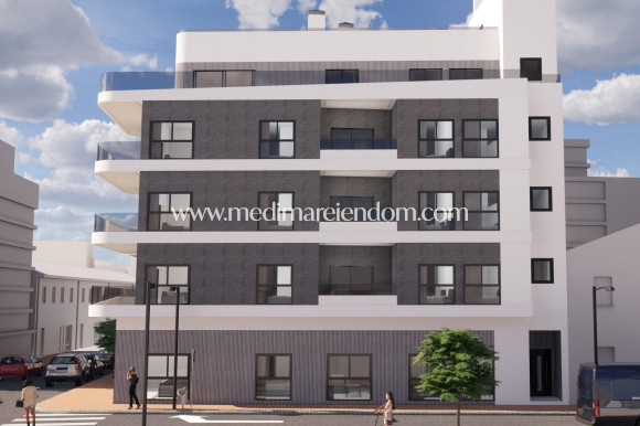 Nieuw gebouw - Appartement - Torrevieja - La Mata