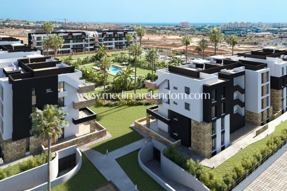 Nieuw gebouw - Appartement - Torrevieja - La Siesta