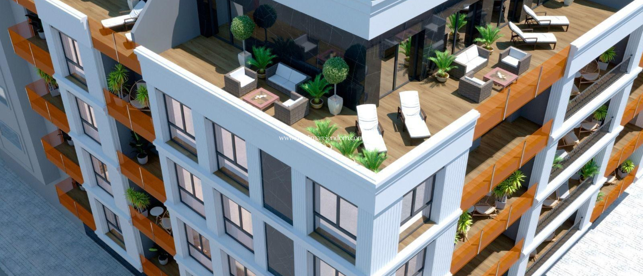 Nieuw gebouw - Appartement - Torrevieja - Parque de las Naciones