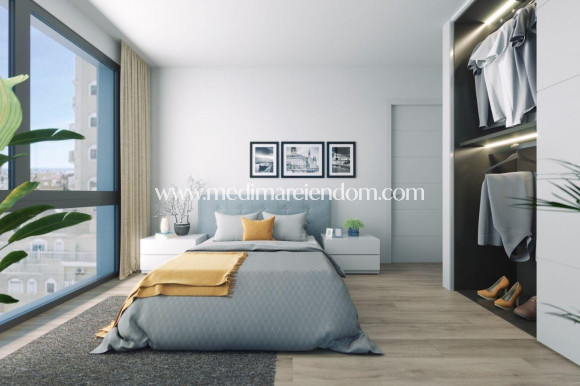 Nieuw gebouw - Appartement - Torrevieja - Parque de las Naciones