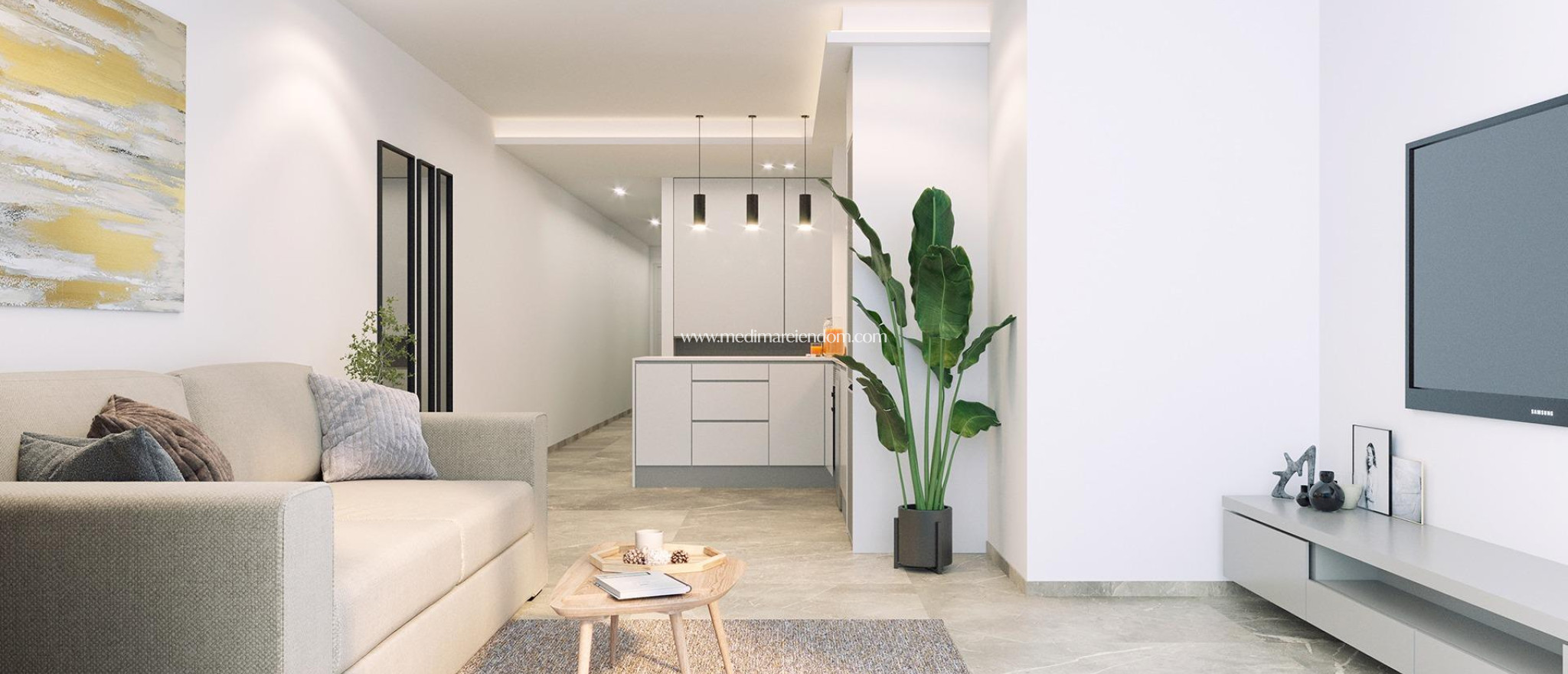 Nieuw gebouw - Appartement - Torrevieja - Playa de El Cura