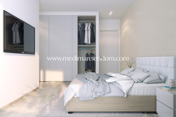 Nieuw gebouw - Appartement - Torrevieja - Playa de El Cura