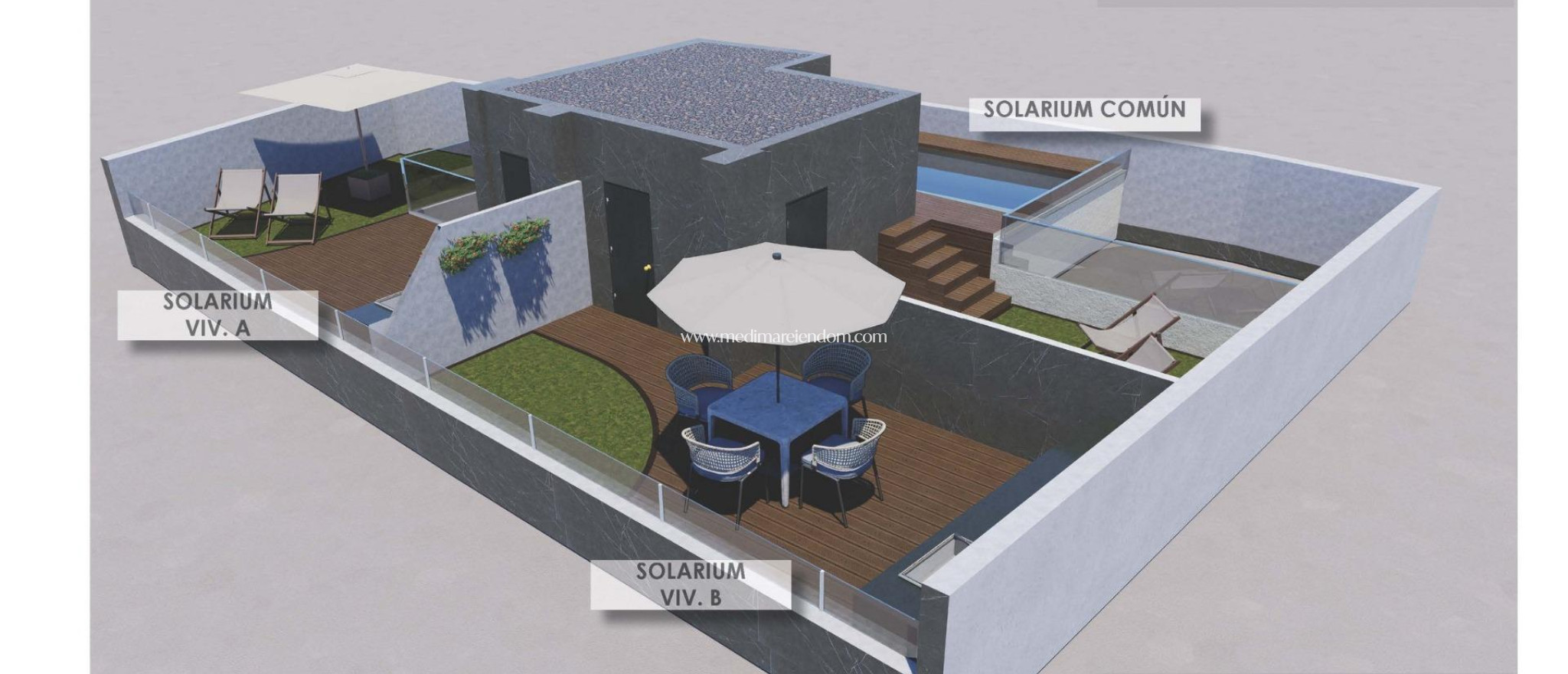 Nieuw gebouw - Appartement - Torrevieja - Playa de El Cura