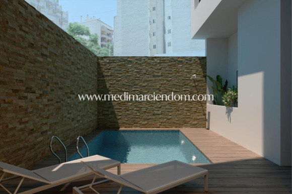 Nieuw gebouw - Appartement - Torrevieja - Playa de El Cura