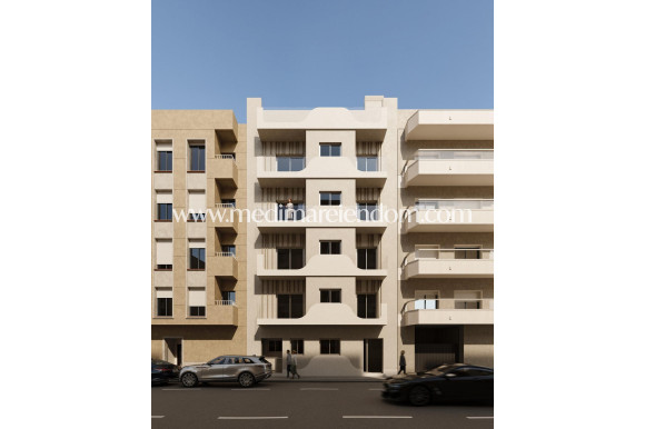 Nieuw gebouw - Appartement - Torrevieja - Playa De Los Locos