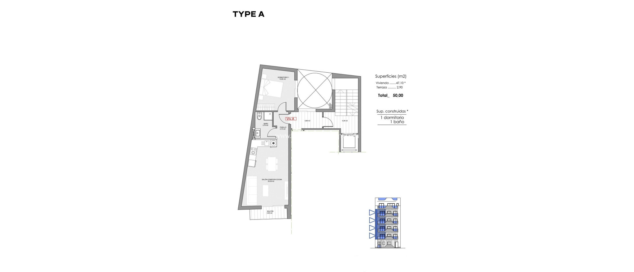 Nieuw gebouw - Appartement - Torrevieja - Playa De Los Locos