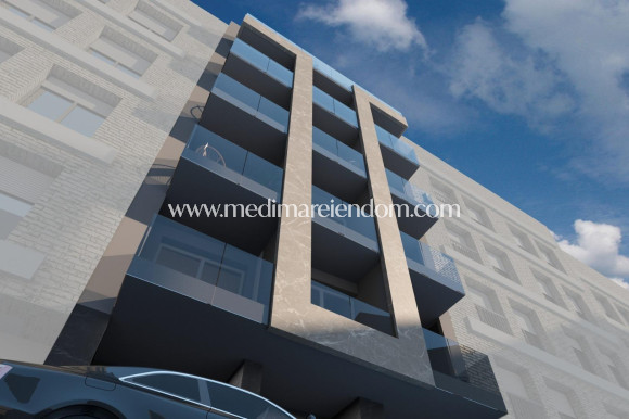 Nieuw gebouw - Appartement - Torrevieja - Playa De Los Locos