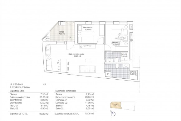 Nieuw gebouw - Appartement - Torrevieja - Playa De Los Locos