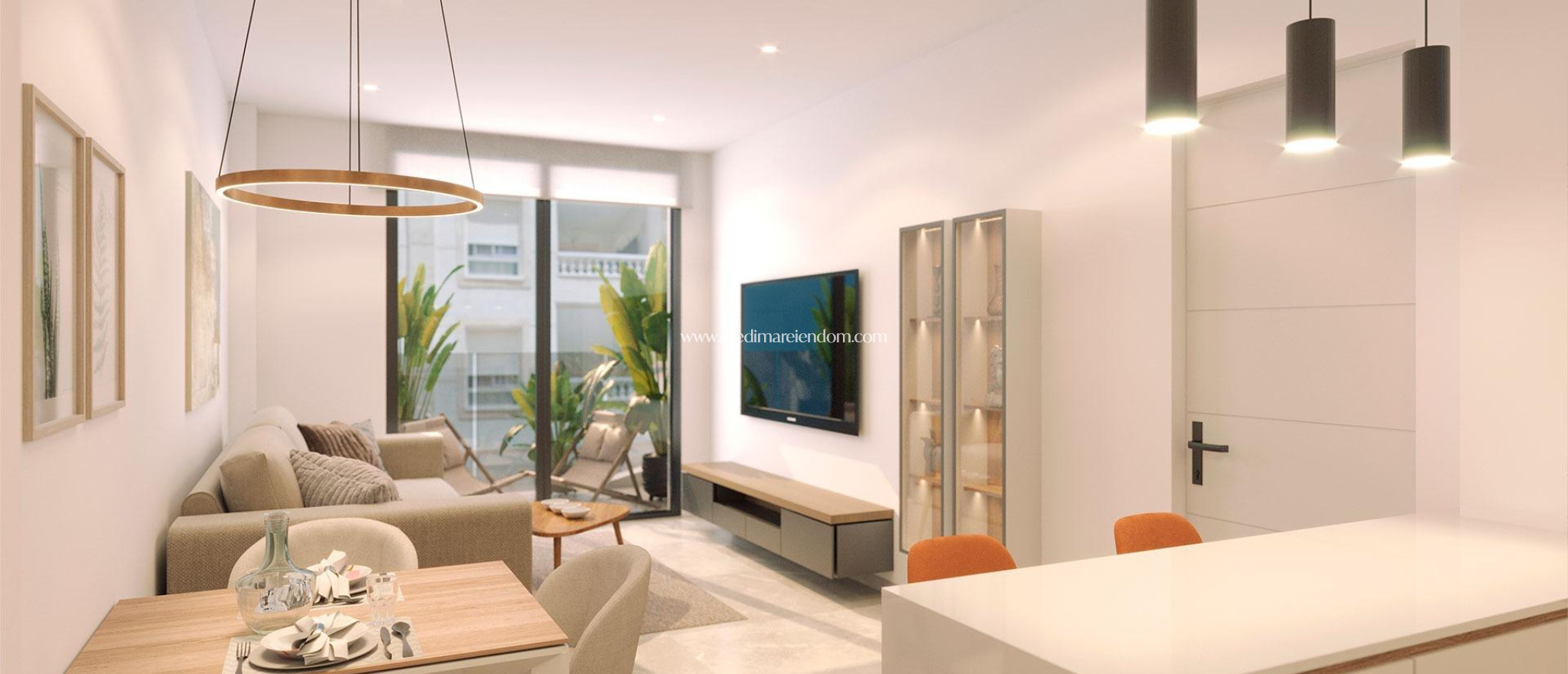 Nieuw gebouw - Appartement - Torrevieja - Playa del Acequión