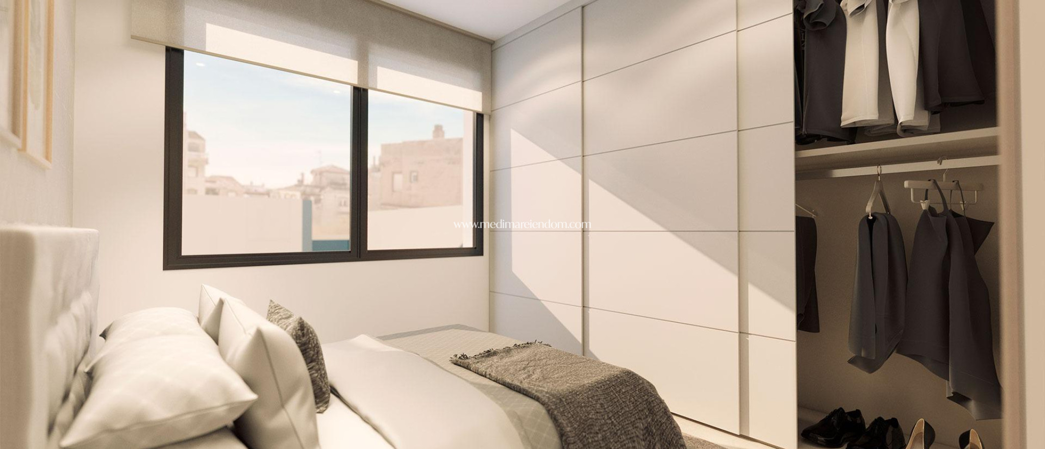 Nieuw gebouw - Appartement - Torrevieja - Playa del Acequión