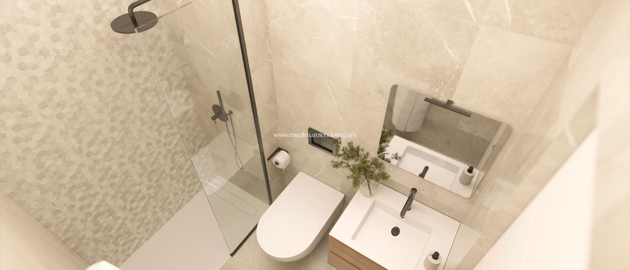 Nieuw gebouw - Appartement - Torrevieja - Playa del Acequión