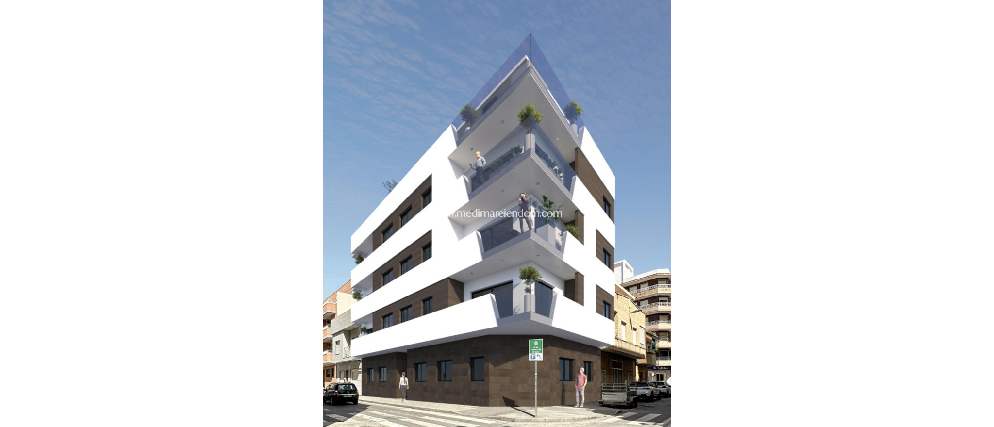 Nieuw gebouw - Appartement - Torrevieja - Playa Del Cura