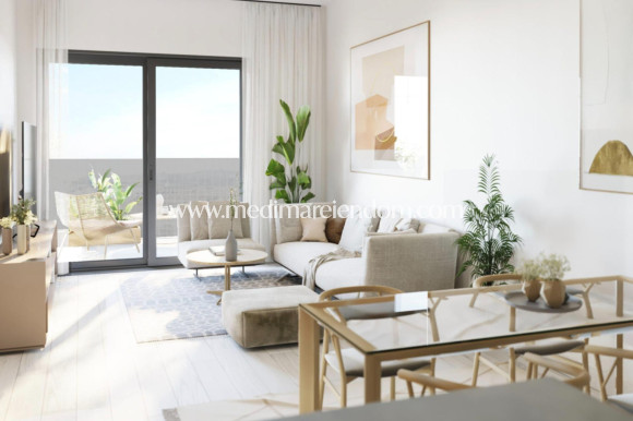 Nieuw gebouw - Appartement - Torrevieja - Playa Del Cura