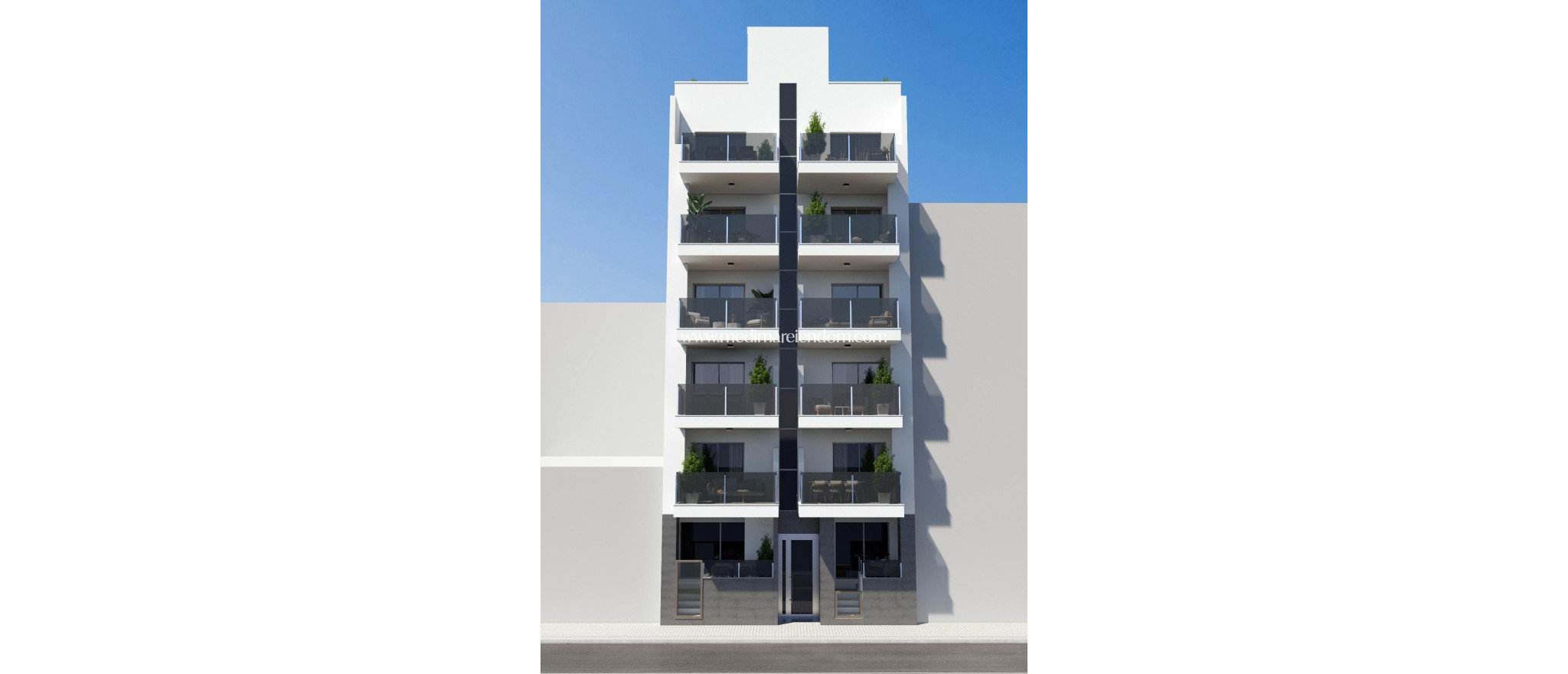 Nieuw gebouw - Appartement - Torrevieja - Playa Del Cura