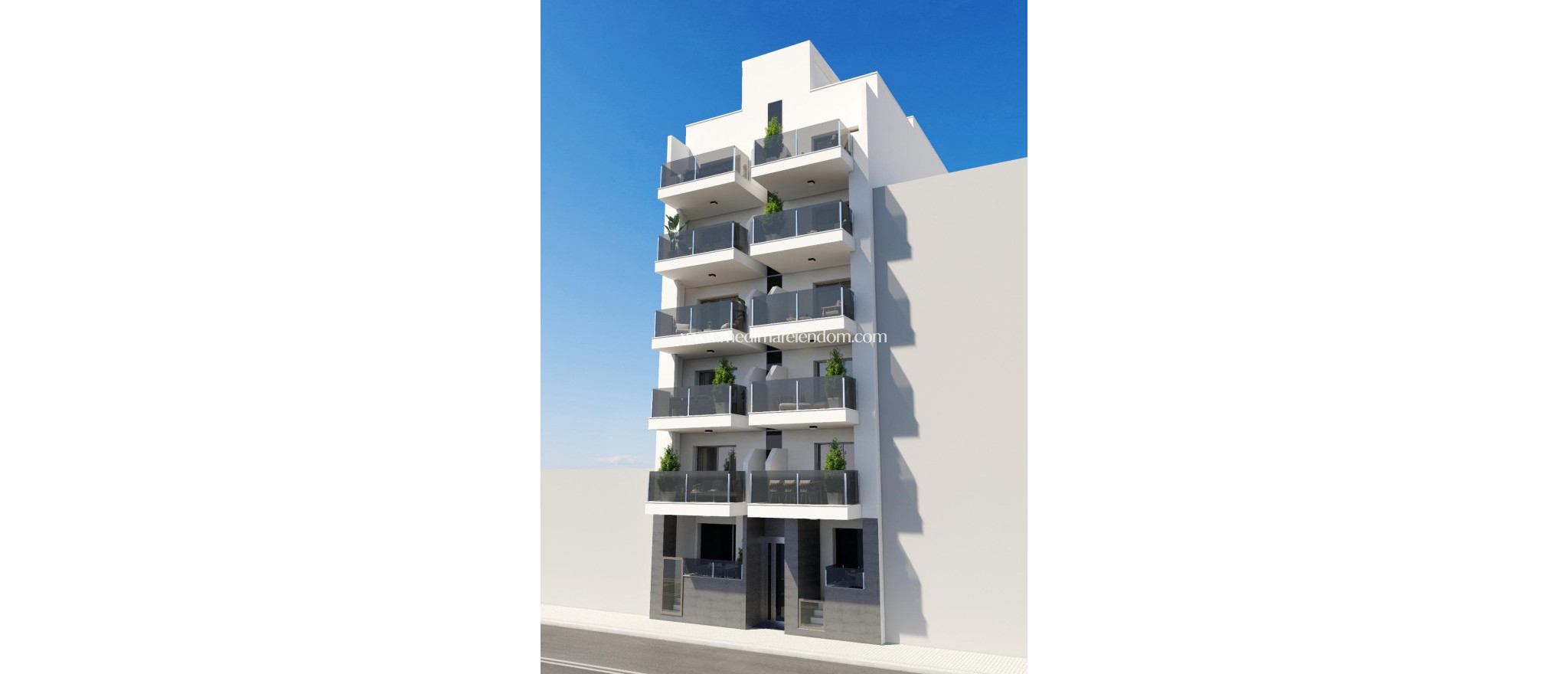 Nieuw gebouw - Appartement - Torrevieja - Playa Del Cura