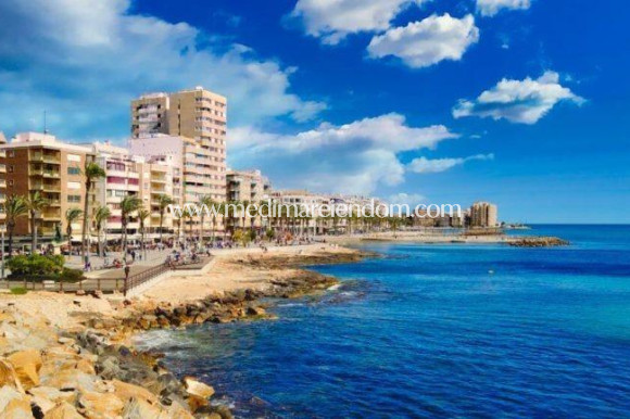 Nieuw gebouw - Appartement - Torrevieja - Playa Del Cura