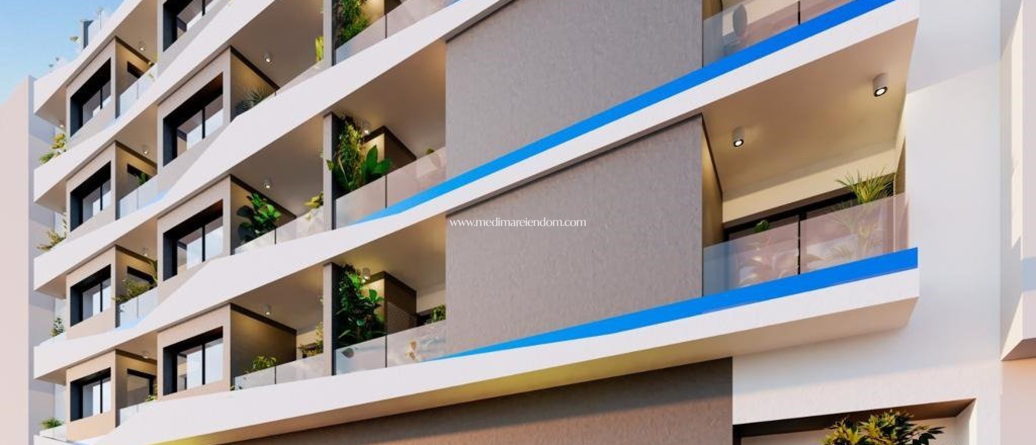 Nieuw gebouw - Appartement - Torrevieja - Playa Del Cura