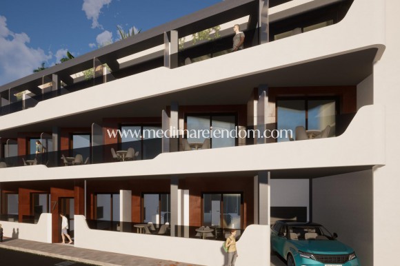 Nieuw gebouw - Appartement - Torrevieja - Playa Del Cura