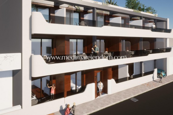 Nieuw gebouw - Appartement - Torrevieja - Playa Del Cura