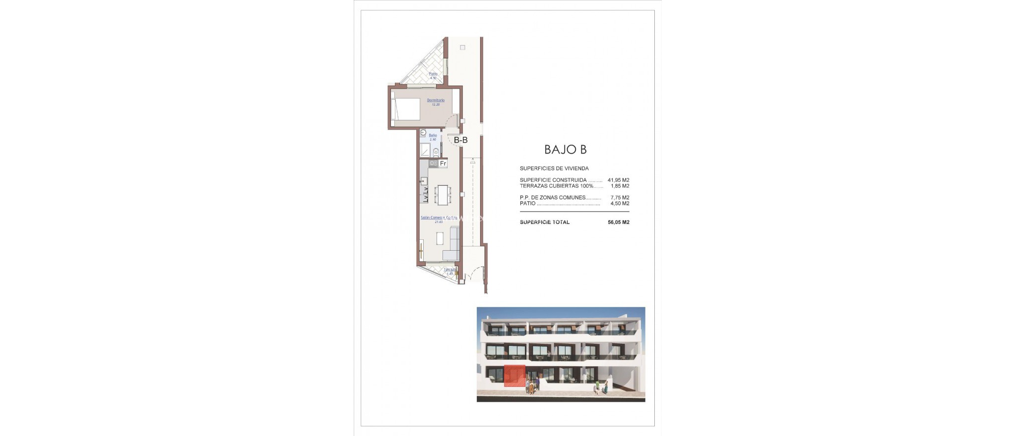 Nieuw gebouw - Appartement - Torrevieja - Playa Del Cura