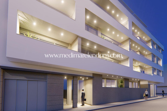 Nieuw gebouw - Appartement - Torrevieja - Playa Del Cura