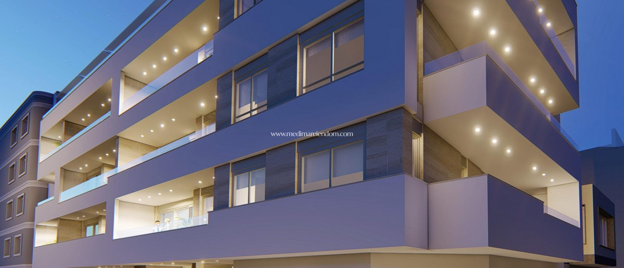 Nieuw gebouw - Appartement - Torrevieja - Playa Del Cura