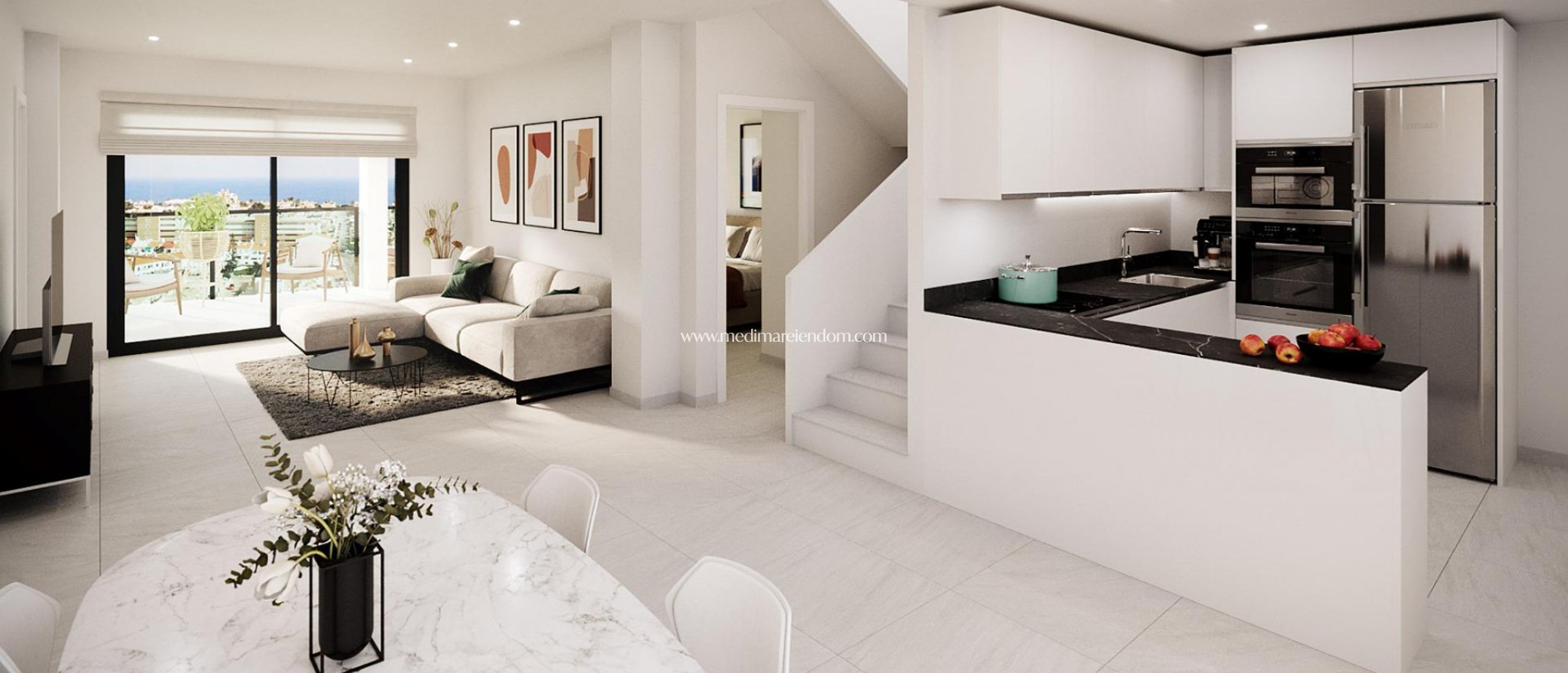 Nieuw gebouw - Appartement - Torrevieja - Torreblanca